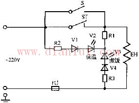 Rice cooker circuit principle