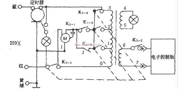 Great Wall FS7-40 electric fan control circuit