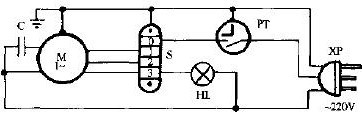 Page fan circuit