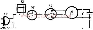 Page fan circuit