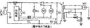 Anbao Road MB-2398 computer microwave oven circuit schematic