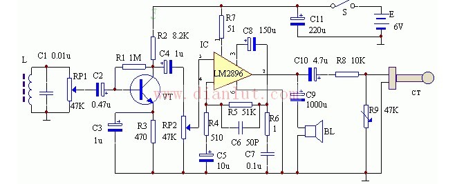 Telephone amplifier recording add-on