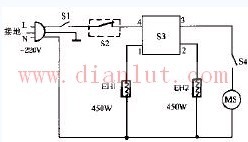 Beautiful LS9 LS11 far infrared heater circuit