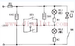 Wanbao DQP-30AR electric air pump electric thermos circuit