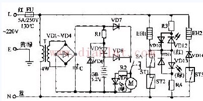 Gongbao DFP-28AF DFP-36AF DFP-46AF electronic thermos circuit