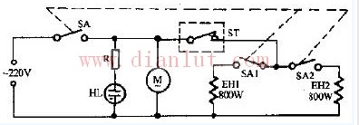 Baojie 16R desktop heater circuit design