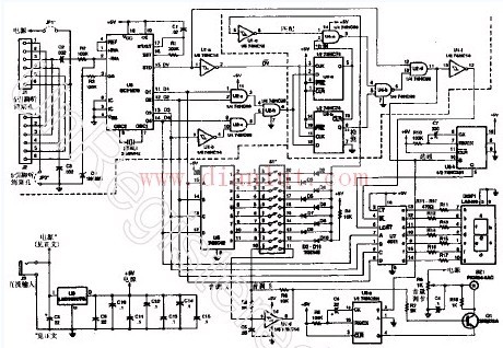 Telephone pager circuit diagram