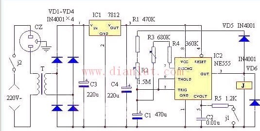 Refrigerator thermostat substitute device