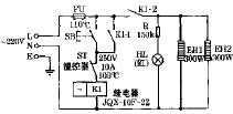 Kangbao SDX series high temperature electronic disinfection cabinet circuit schematic