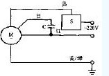 Ventilation fan circuit