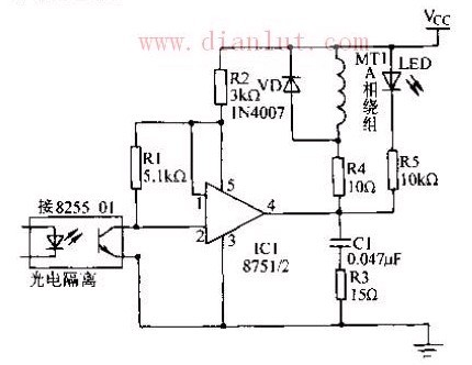 Stepper motor drive circuit