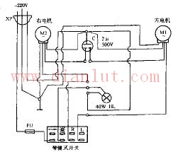 Wanjiale YP5-4B range hood circuit schematic