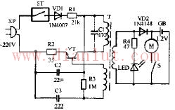 Galaxy brand rechargeable electric shaver circuit schematic