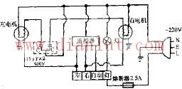 Meiyi brand automatic monitoring range hood circuit schematic