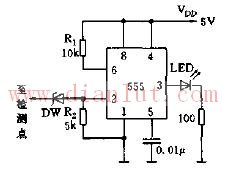 Practical voltage detection circuit