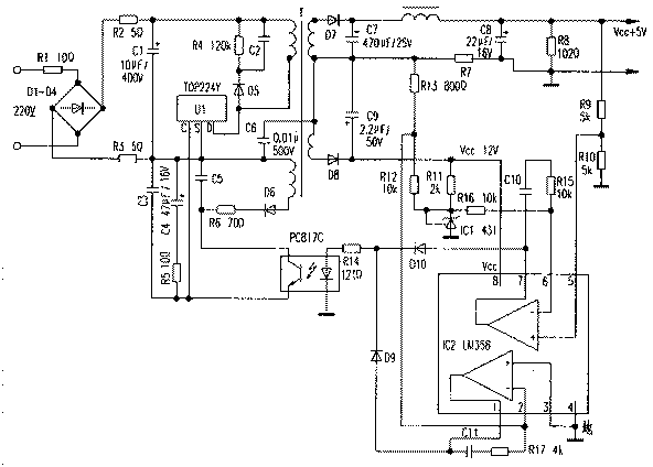 TCL mobile phone basic circuit