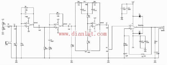 Amplifier circuit design