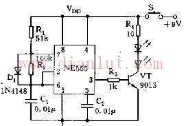 Infrared transmitting circuit