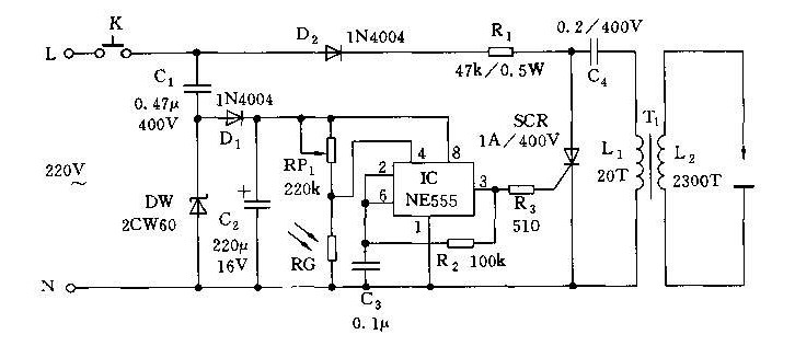 Gas furnace automatic igniter circuit design