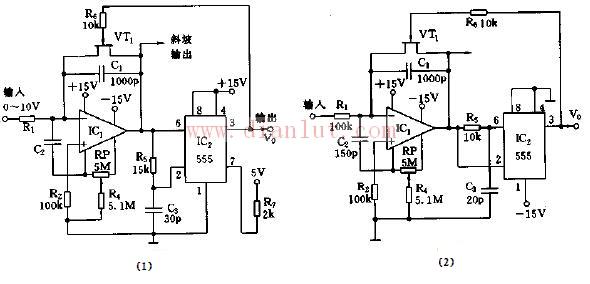 Simple voltage and frequency converter working principle Figure 3