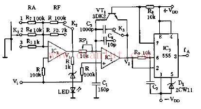 Simple voltage and frequency converter working principle Figure 2