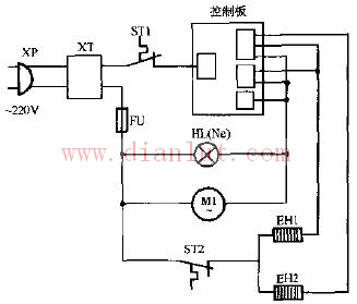 Emmett TW-HT202 heater circuit