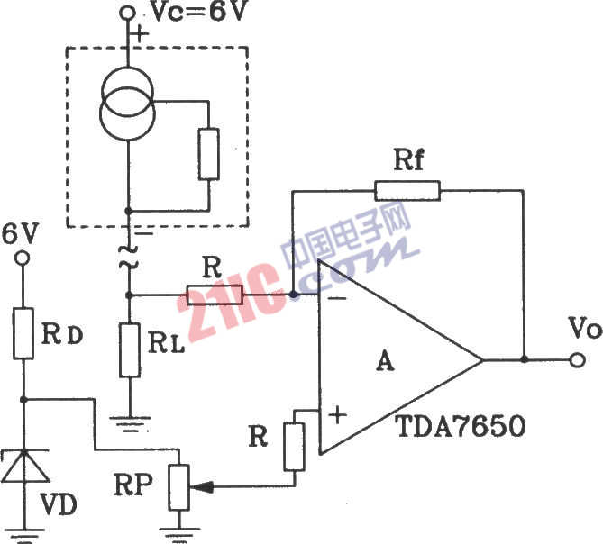 Precision Celsius Thermometer Circuit Based on SL134