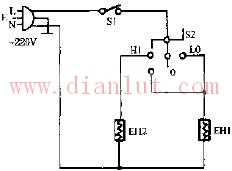 Far infrared heater circuit