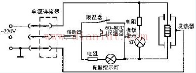 Automatic rice cooker circuit