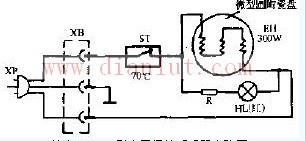 Aon ZAG-3A type electronic health care hand warmer circuit