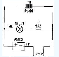 Electric cooker circuit