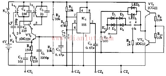 Multi-purpose repair circuit