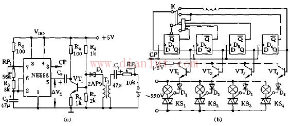 Music lantern control circuit diagram