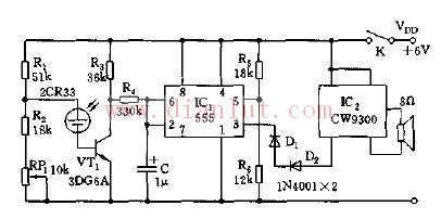 Illuminance tester circuit