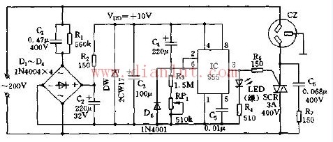 Refrigerator power failure protector circuit design