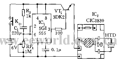 Refrigerator door reminder circuit design