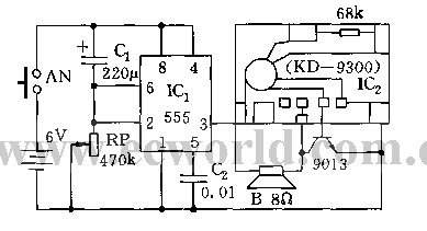 Refrigerator door reminder circuit design