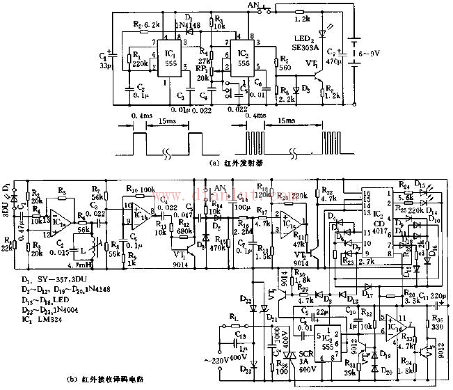 Principle and Circuit Analysis of Infrared Remote Control Fan Speed â€‹â€‹Switch