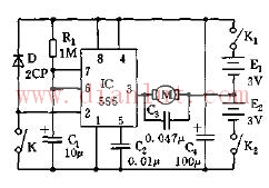 Bumper car circuit