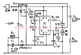 Talking about the basic principle and circuit diagram of automatic air volume controller