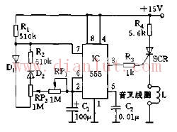 Analysis of the related principle and circuit of high efficiency diesel engine fuel saver