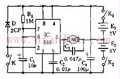 Bumper car circuit