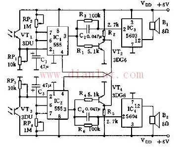 Welcome customer electronic model circuit