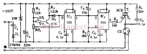 Household appliance protector circuit schematic