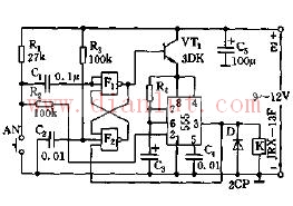 Low power timing switch circuit