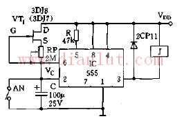 555 photographic exposure timer circuit diagram