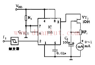 Header frequency meter circuit schematic