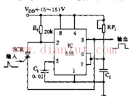 Thyristor controlled flip-flop circuit