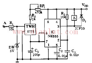 Optional rechargeable pulse counting switch circuit