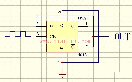 Frequency dividing circuit